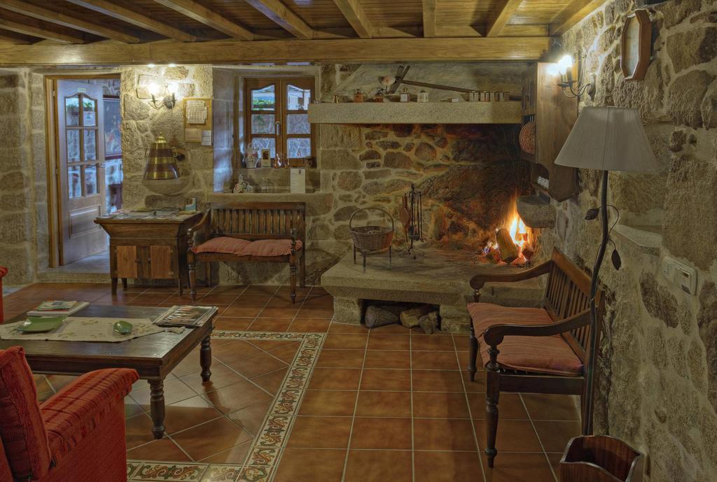 Casa Rural Vella Da Rivera O Sisto Ngoại thất bức ảnh