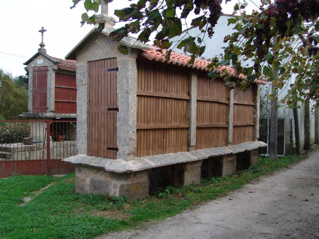 Casa Rural Vella Da Rivera O Sisto Ngoại thất bức ảnh