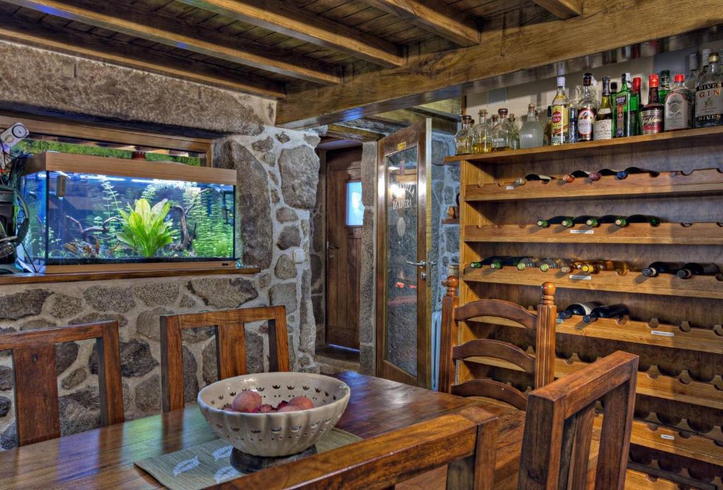 Casa Rural Vella Da Rivera O Sisto Ngoại thất bức ảnh