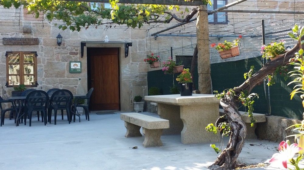 Casa Rural Vella Da Rivera O Sisto Ngoại thất bức ảnh