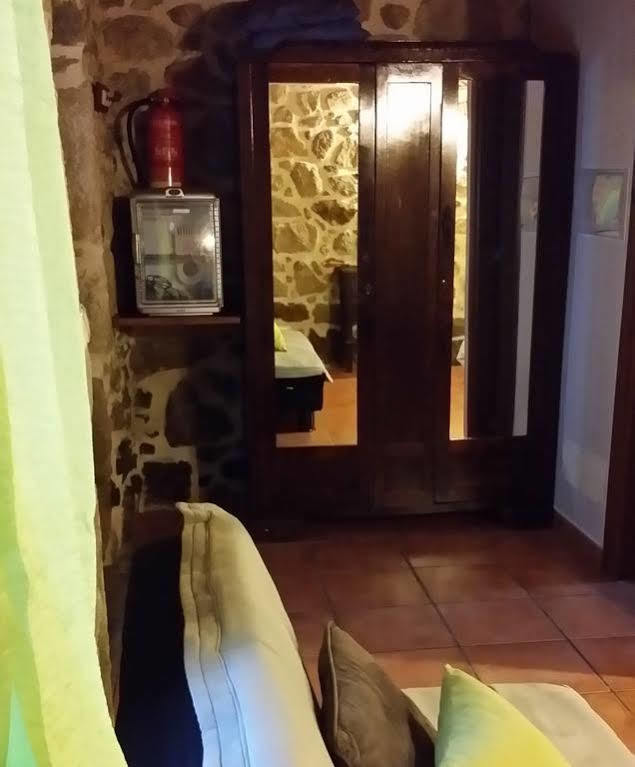Casa Rural Vella Da Rivera O Sisto Ngoại thất bức ảnh
