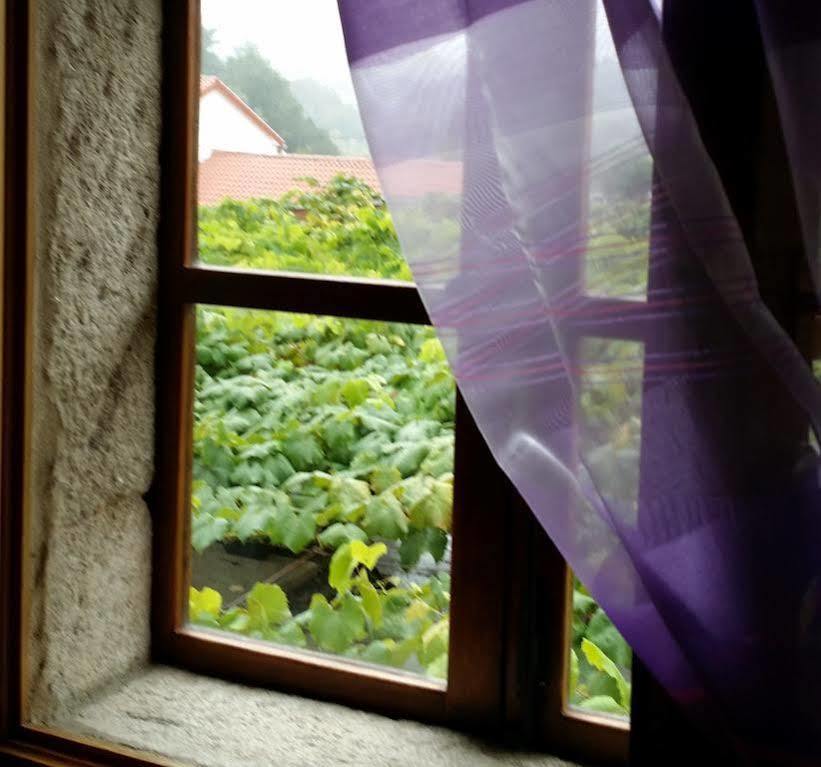 Casa Rural Vella Da Rivera O Sisto Ngoại thất bức ảnh