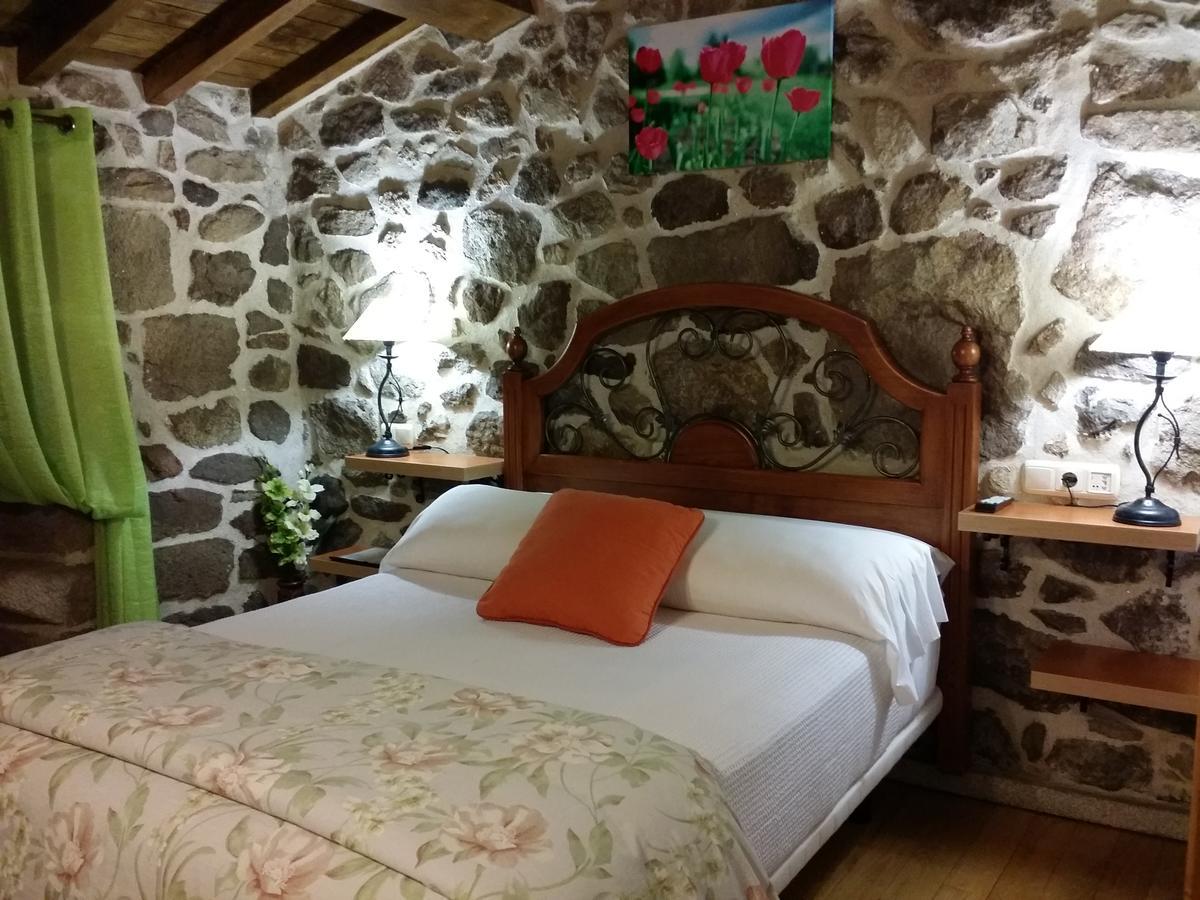 Casa Rural Vella Da Rivera O Sisto Ngoại thất bức ảnh