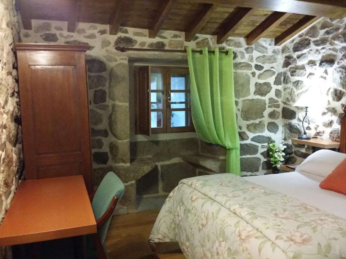 Casa Rural Vella Da Rivera O Sisto Ngoại thất bức ảnh