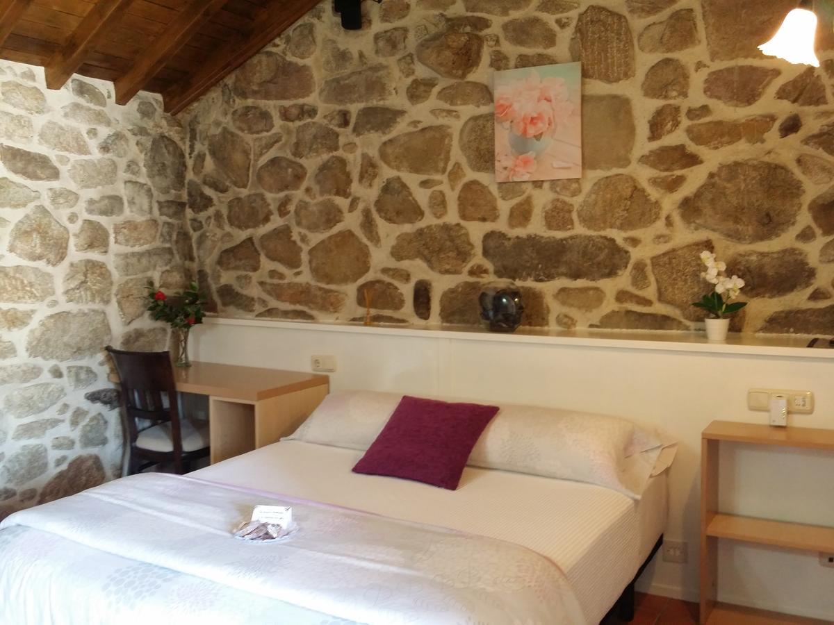 Casa Rural Vella Da Rivera O Sisto Ngoại thất bức ảnh