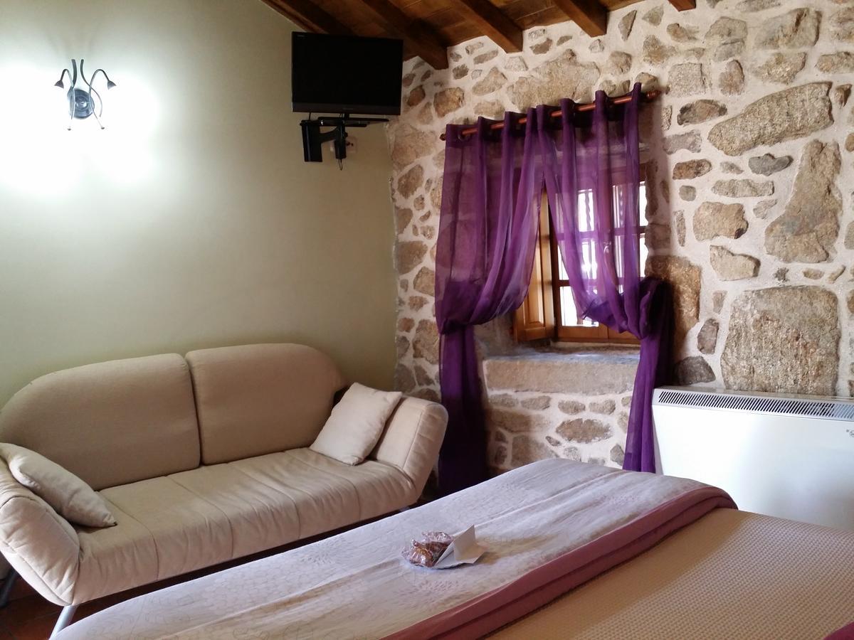 Casa Rural Vella Da Rivera O Sisto Ngoại thất bức ảnh